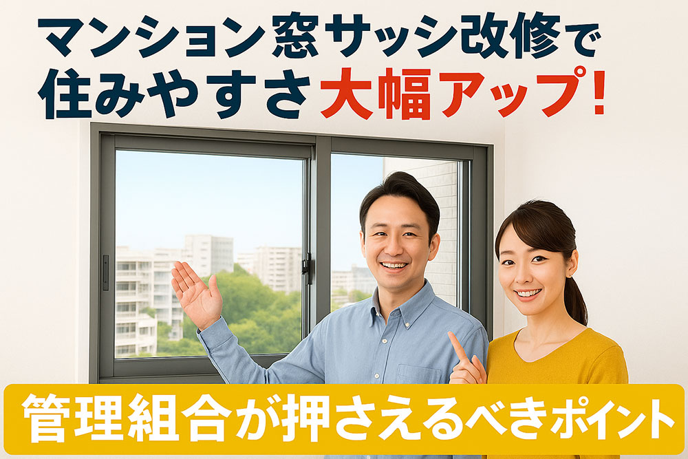 管理組合が押さえるべきポイント