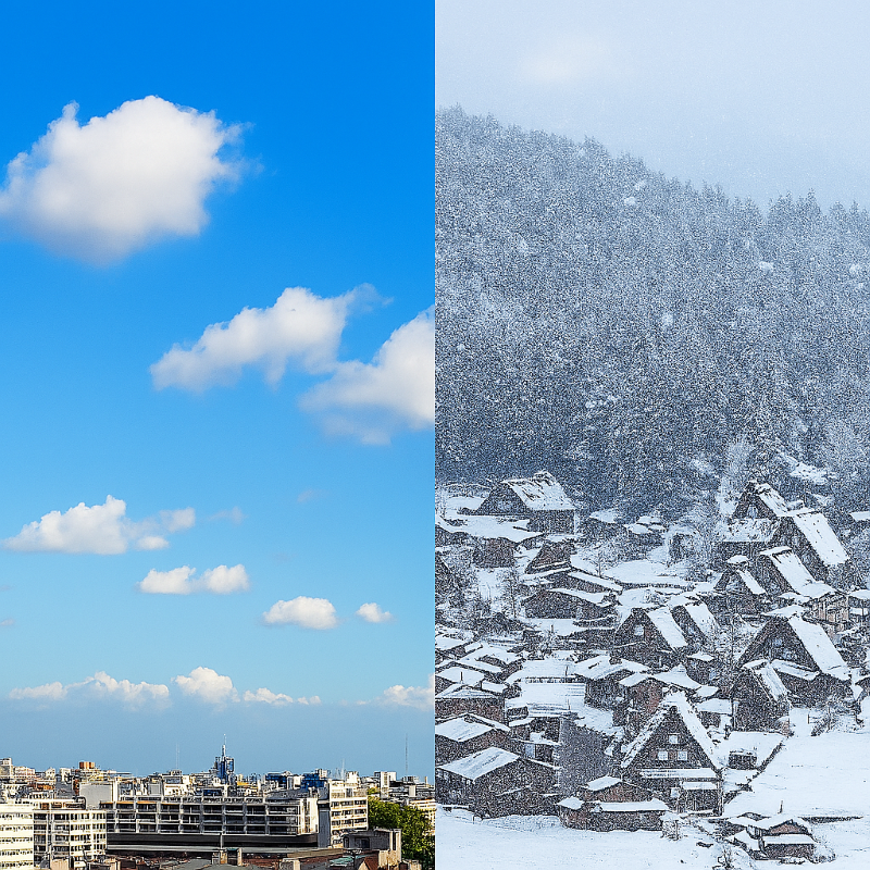 東海地方の気候特性