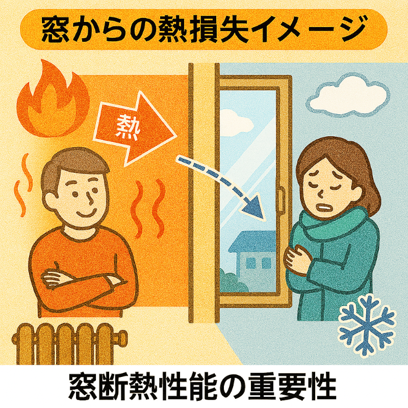 窓断熱性能の重要性