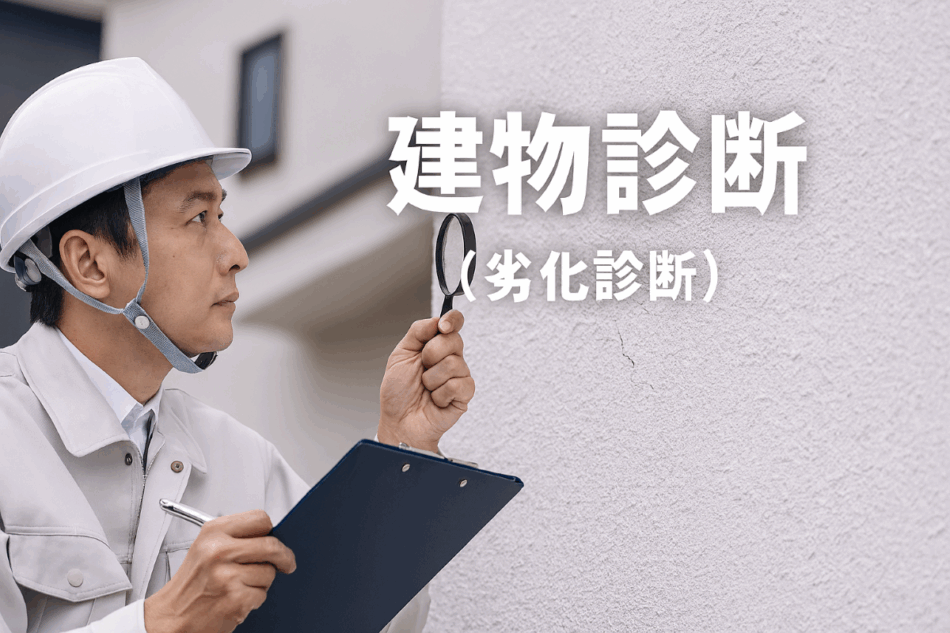 建物診断のタイトル入りイメージ