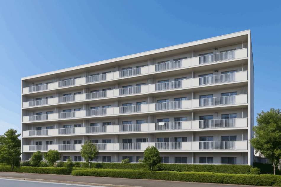 マンション全景 横長