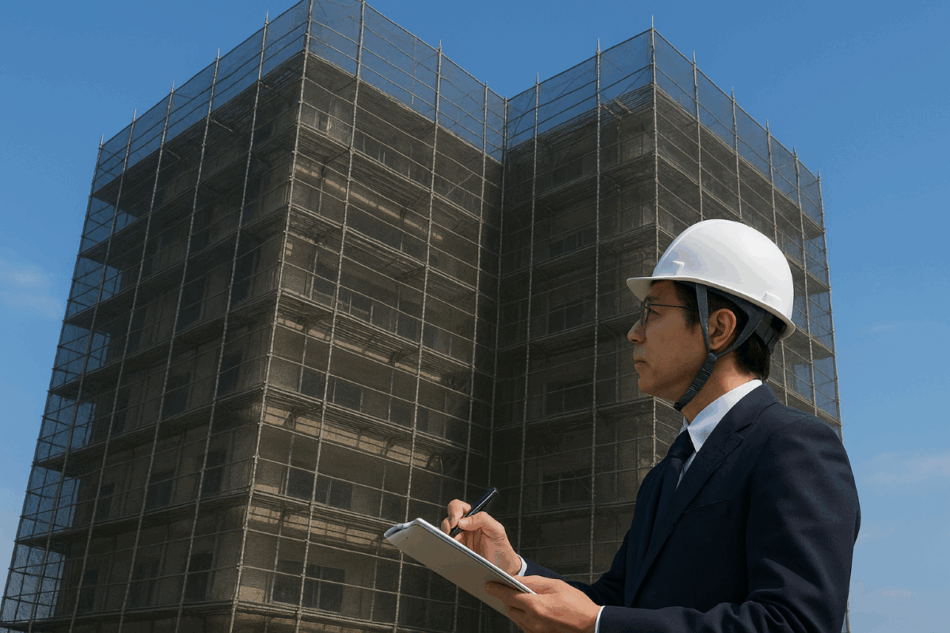 マンション大規模修繕 設計監理方式のイメージ