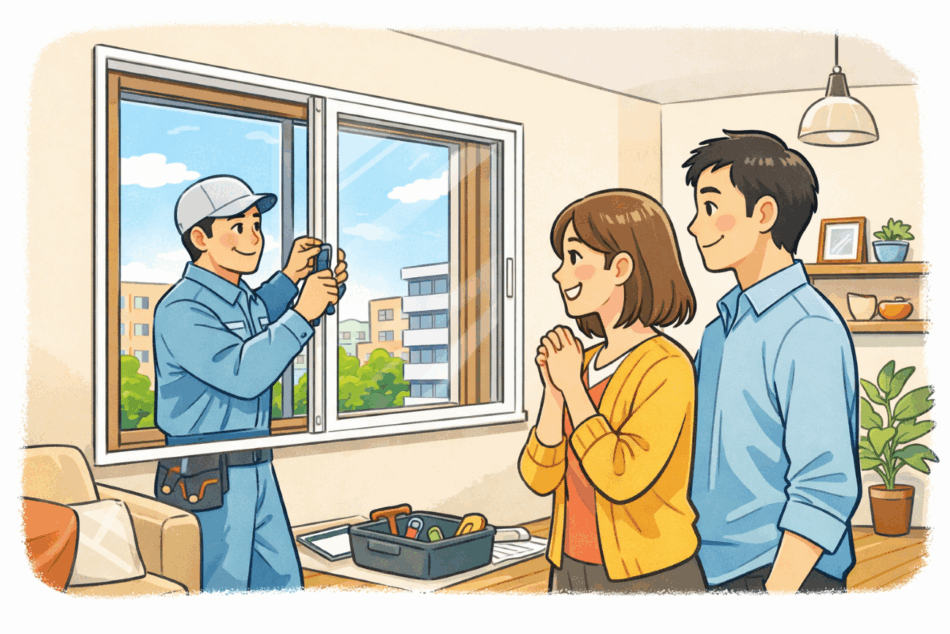 内窓リフォームのイメージ