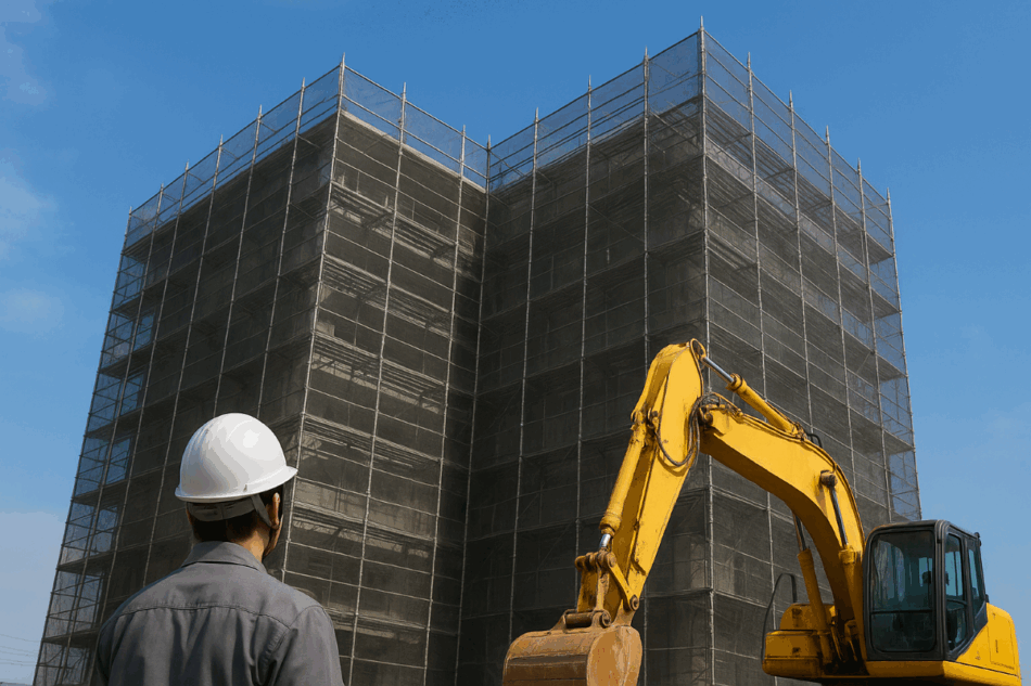 マンション大規模修繕 設計監理方式のイメージ