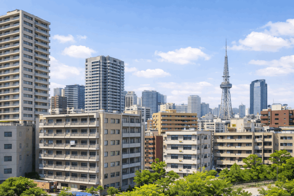 マンション外壁のクラック ひび割れ